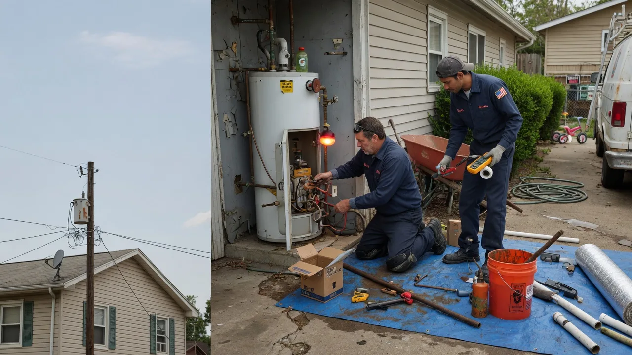 Leak Detection in Middle River, MD near me